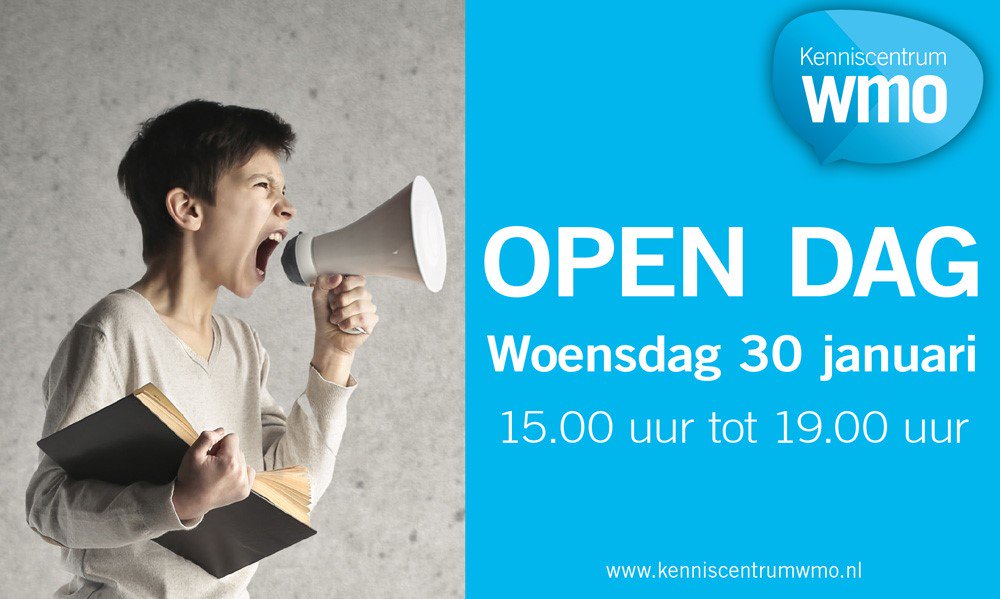 Proef de sfeer! Denk jij al langer na over een omscholing binnen het Sociaal Domein? Tijdens de open dag kun je de sfeer proeven en krijg je de kans om meer te weten te komen over onze opleidingen. #opendag #omscholing #wmo #jeugd #kenniscentrumwmo