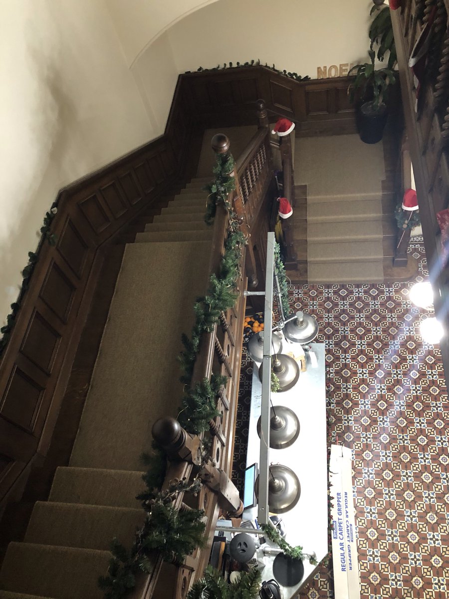 FloorsomeUK's tweet photo. Looking for a staircase runner? We’ve got you covered!

This install was done at the Richmond Group Buliding on Richmond Hill! All carpet measured and supplied by ourselves! 

One day binding service! And job completed in 48 Hours! 

Just like perfection, Needs no correction! https://t.co/QN33MBN6Xl
