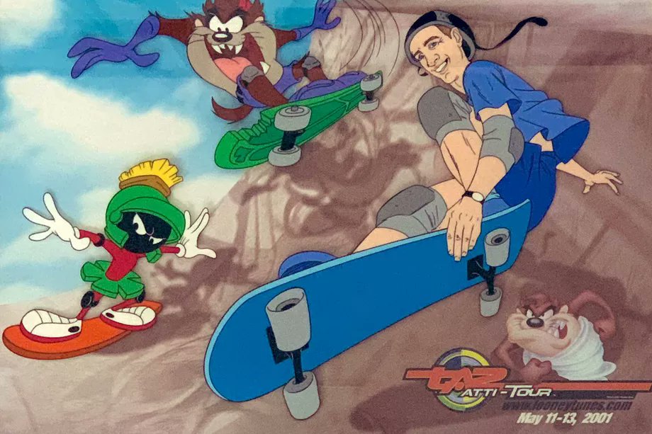 There was going to be a #SpaceJam sequel called Skate Jam with #TonyHawk ?!

WHO THOUGHT THIS SHOULD GET CANNED?!
bit.ly/2CTfjoJ