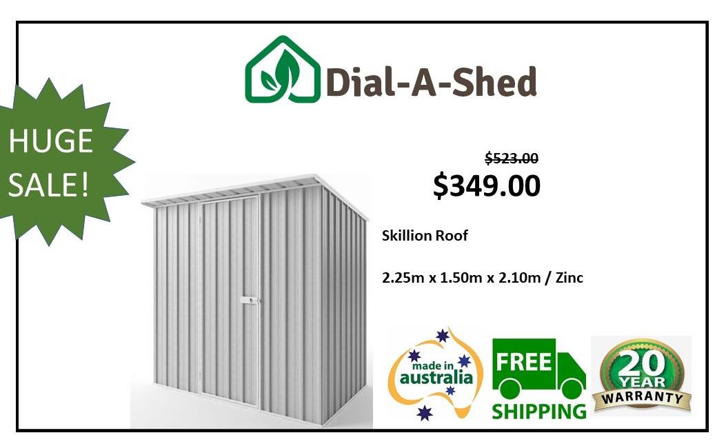 DialShed's tweet photo. Made In Australia | 20 Year Warranty | Easy DIY 5 Step Install Process
This Skillion roof garden shed model is great for limited space city living, townhouses and small yards.
BUY HERE: https://t.co/drPUN5JEXp
FREE shipping to your Local Depot.
#DialAshed #bestsheds #gardensheds https://t.co/mYyqgzGmq4