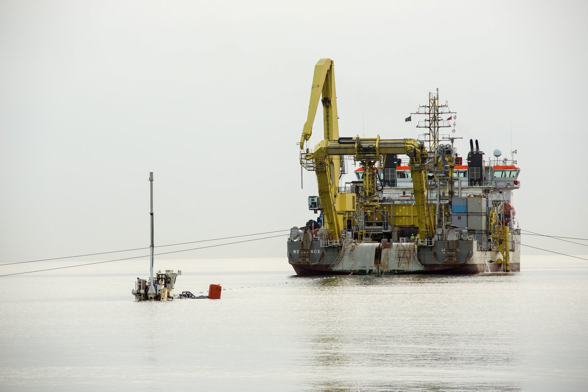 Boskalis appointed preferred contractor for Inch Cape offshore wind farm project -  transportation and installation of the wind turbine foundations, the offshore substation, and export and inter-array cables  bit.ly/2sbKBRJ