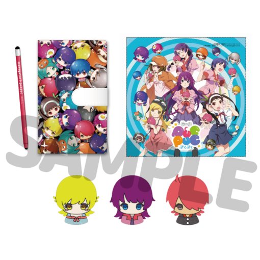 تويتر 物語 シリーズ ぷくぷく 公式 على تويتر グッズ情報 コミックマーケット95にて先行販売しました 物語 シリーズ ぷくぷく スターターキット の事後通販をアニプレックス にて実施中 数量限定ですのでお見逃しなく 詳しくはコチラ T
