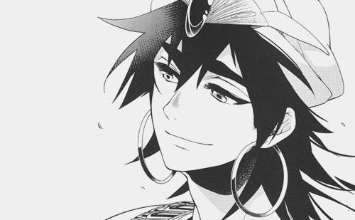 Sinbad raises both his arms and starts stretching them back then he lets a soft sigh escape his lips 

“I feel like a stuffed mummy... how long was i staying in my bedroom?”