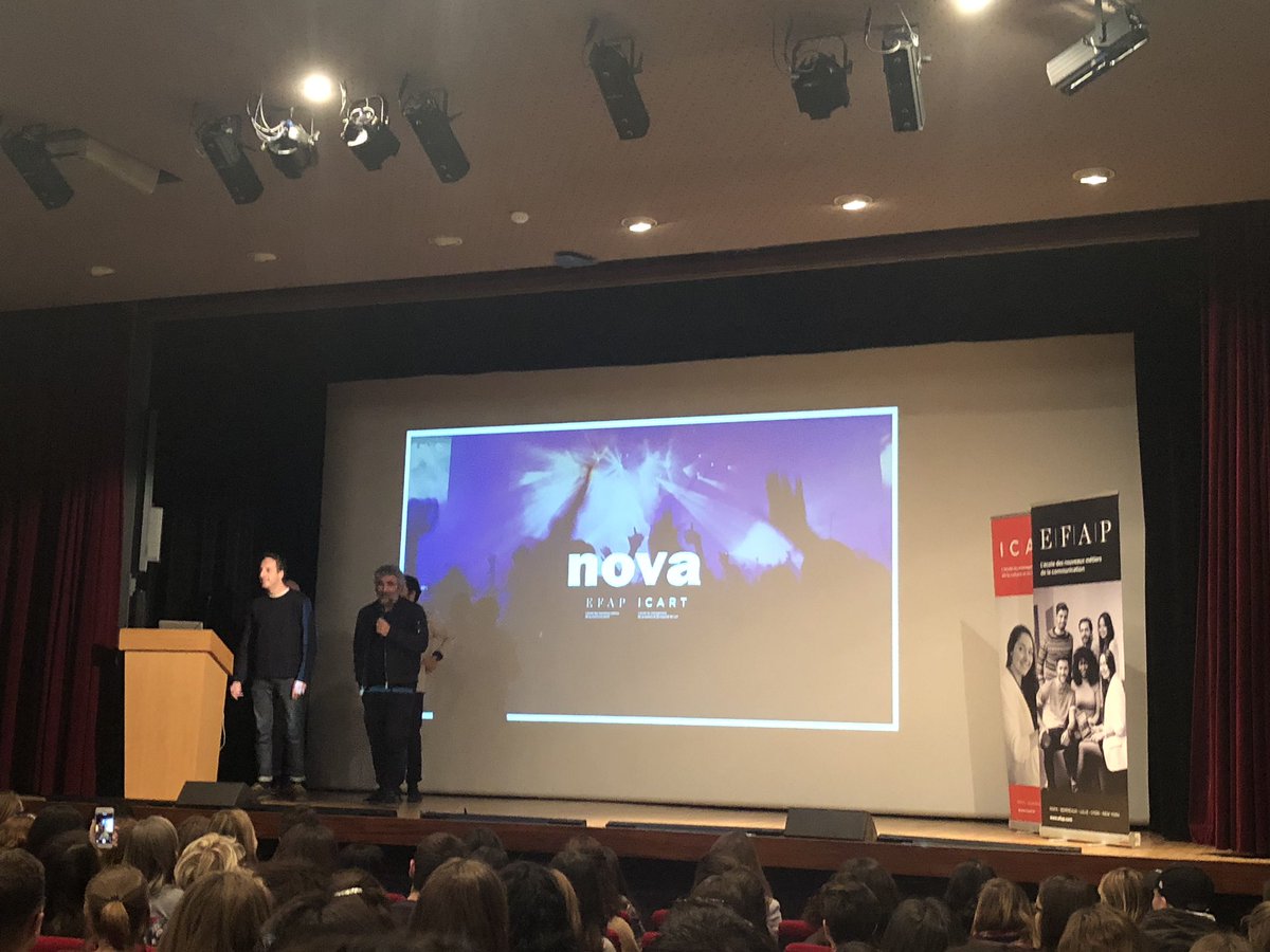 VictoriaGrmn's tweet photo. Début de la #DigitalBattle 💪🏼 Mais cette année en tant que coach ! Un super brief avec @laRadioNova 🎧🎼 Bon courage à toutes les agences, on se retrouve mercredi 😉  #MBADMB #MBADMBAlumni #EFAP #icart @VincentMontet https://t.co/aJjr4tNUOl