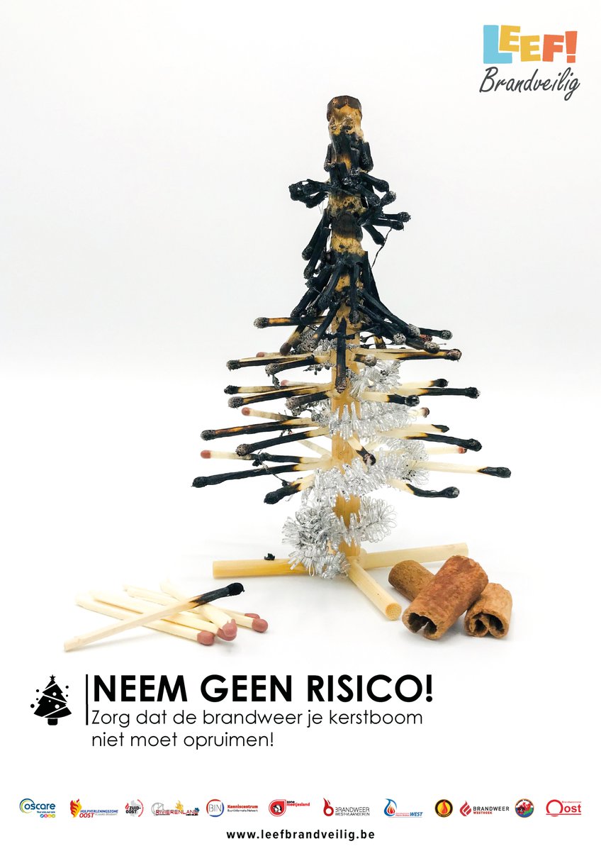 LFBrandveilig's tweet photo. 🔥🎄Haal je kerstboom weg zodra hij naalden begint te verliezen. Zorg dat de brandweer je kerstboom niet moet opruimen. Neem géén enkel risico! #veiligefeesten #kerstboom #BrandveiligeFeestdagen
Meer tips: https://t.co/OM38F6Os6G https://t.co/TUonFpOi3a