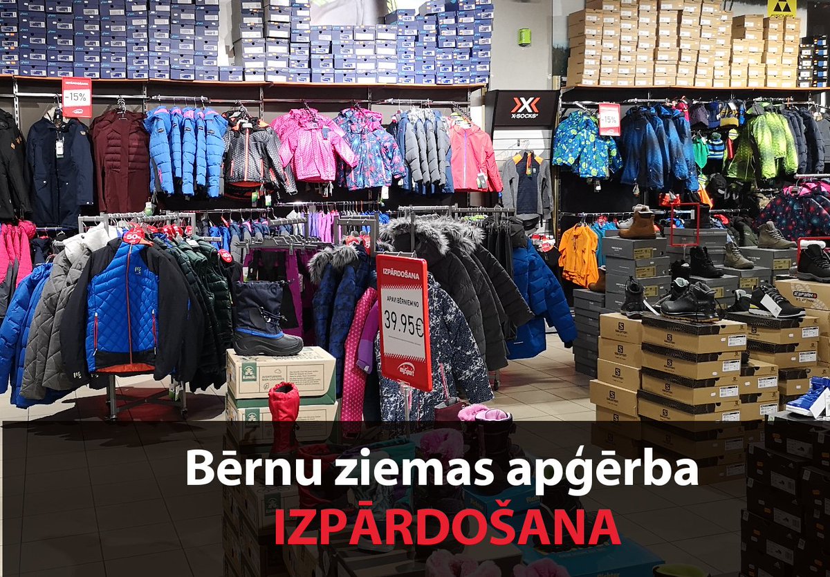 Izdevīgi piedāvājumi bērnu ziemas jakām, biksēm un kombinezoniem no somu zīmola Icepeak. mysport.lv/lv/bernu-ruden…
❗️Atlaides līdz 35%
❄️Siltas un ļoti labi aiztur mitrumu;
📍Meklē veikalos Rīgā Dārciema 60 un tirdzniecības centrā A7.