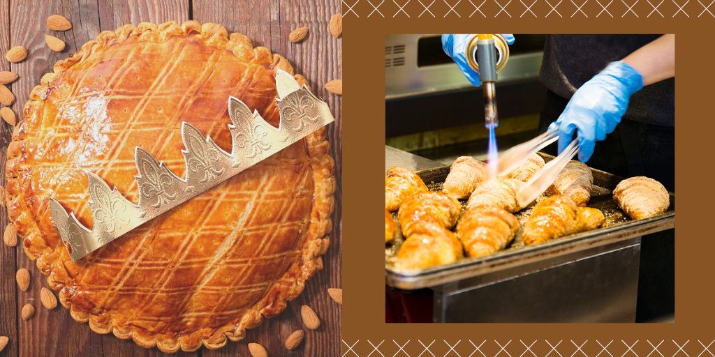 FR_GazLiquides's tweet photo. #LeSaviezVous ?
De nombreuses galettes des rois 👑 & pâtisseries sont réalisées grâce aux atouts de l'énergie #butane #propane en boulangerie : simplicité d’utilisation, précision de la flamme, qualité de chaleur, polyvalence...
👉https://t.co/9afR78xWmJ
#GaletteDesRois #GPL https://t.co/Vqhj41wjmO