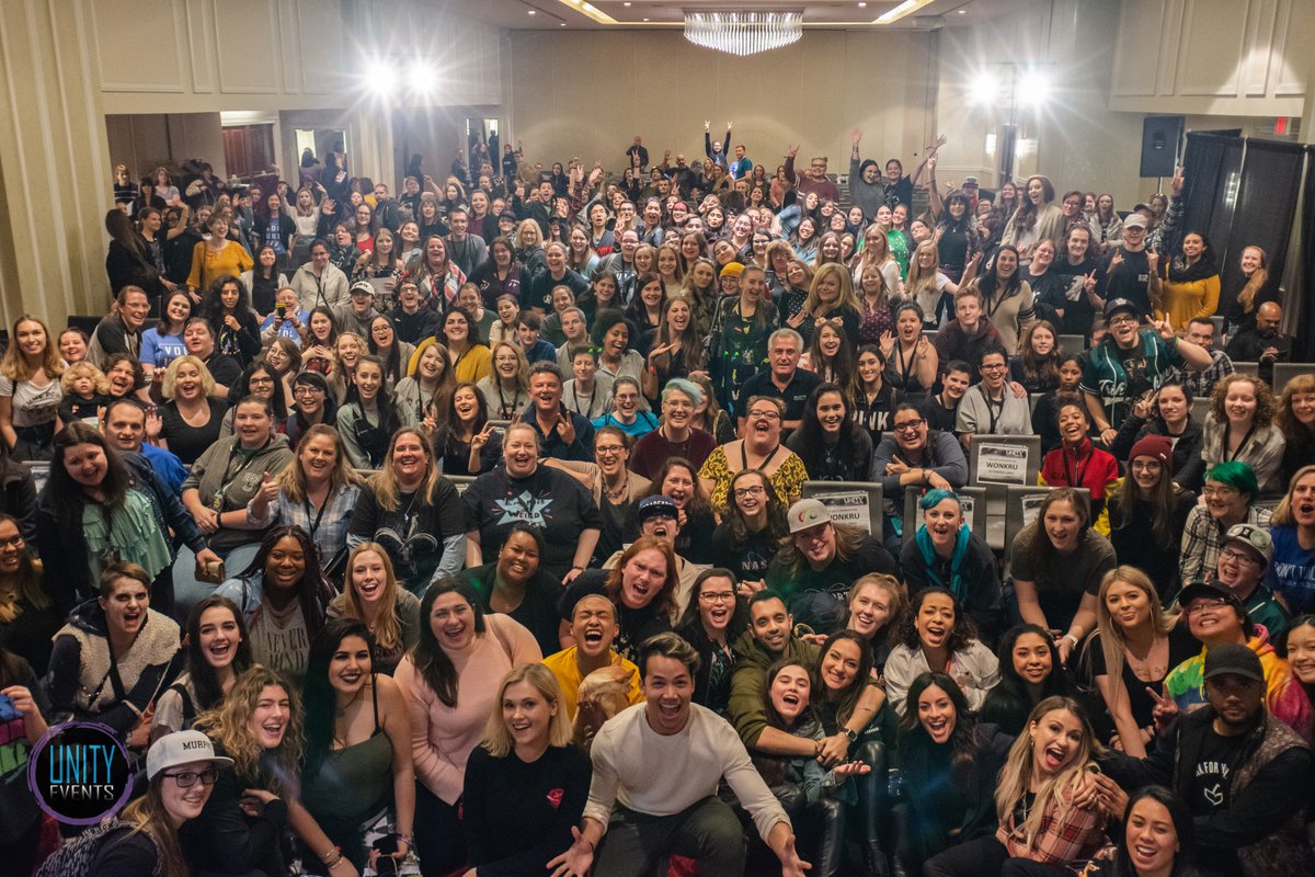 UnityEventsCA's tweet image. What an incredible weekend.. From the bottom of our hearts, thank you for the past three years. #UnityDays