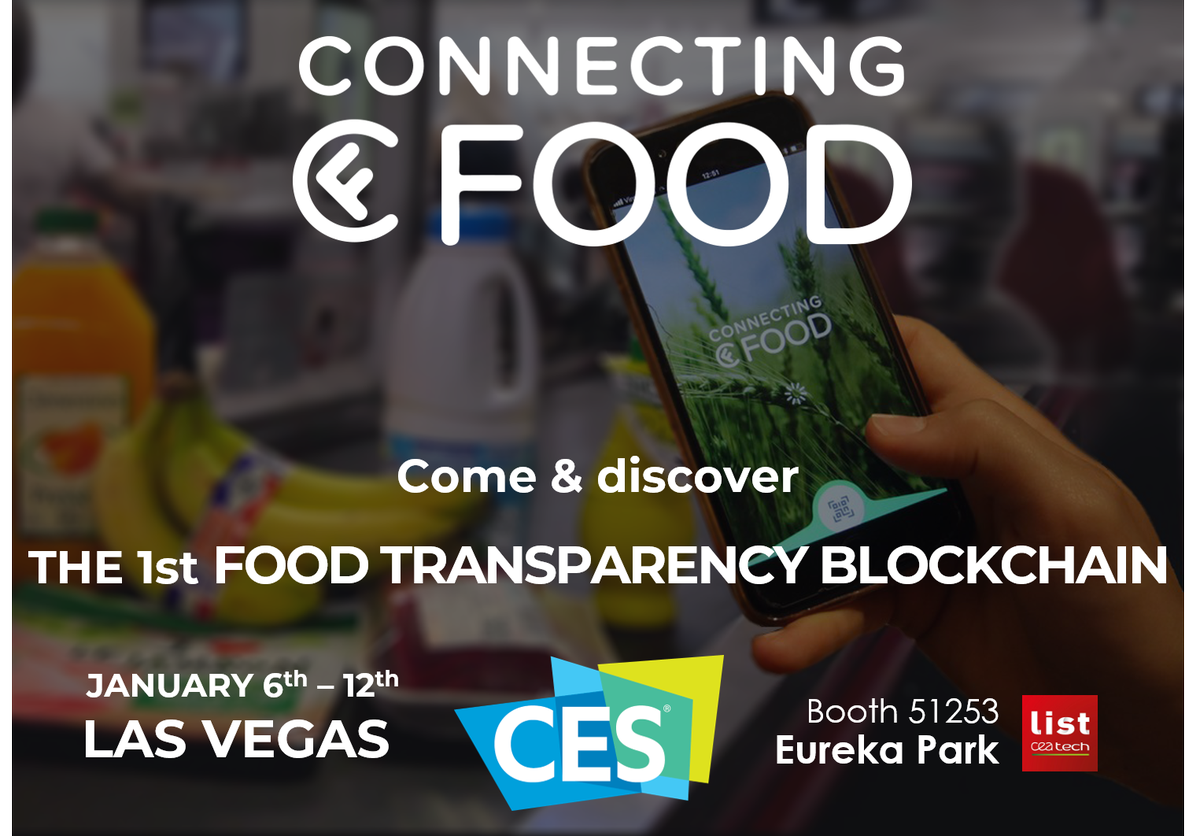 I'm super proud to have met <a href="/connecting_food/">Connecting Food France</a> a year ago in <a href="/Scale_Zone/">ScaleZone</a> : They are one of the #Proofs that Big corps and #Startups can work together!
I strongly support their contribution to tomorrow's challenges on #FoodTransparency
If you pass by <a href="/CES/">CES</a> => Go visit Them!!