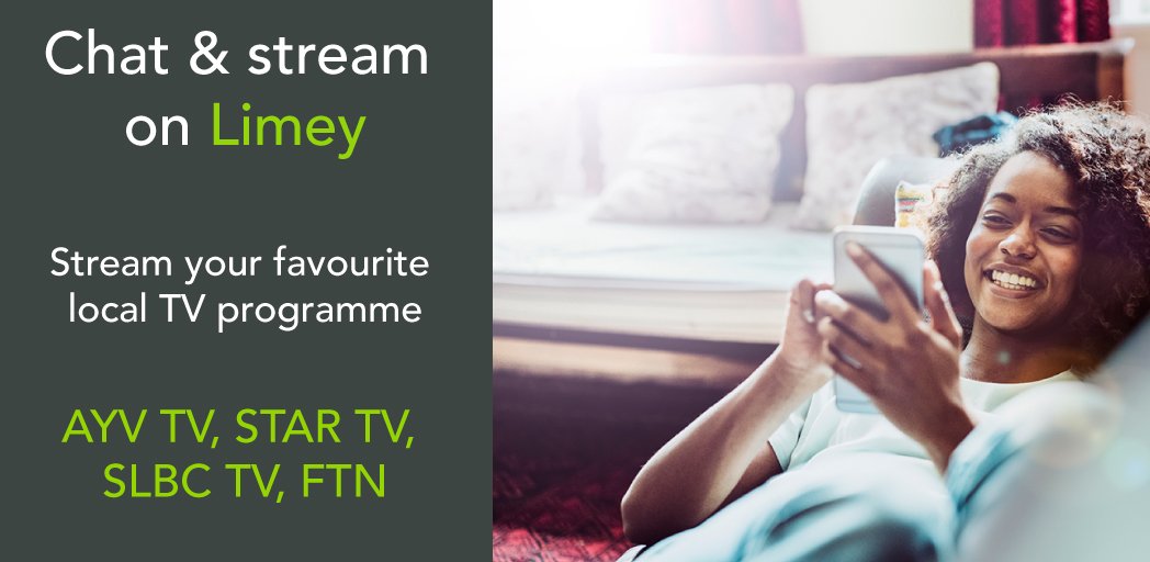 limeysocial's tweet photo. Stream your favourite local TV station on the go.
Download limey from here: https://t.co/a2YF8K9pY7  to get started
#SaloneTwitter #SierraLeone https://t.co/m7R2ghXEYZ