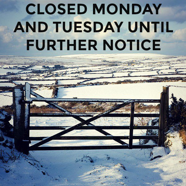 Theblackshed's tweet photo. We are taking a well earned break at the beginning of the upcoming weeks, thank you all for a busy and fun packed Christmas period 👍🏻✅

#wellearnedbreak #newopeninghours #openinghours https://t.co/3ql87BAQZG