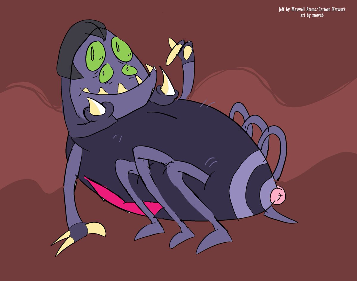 Mandy Spider Billy And Mandy Jeff