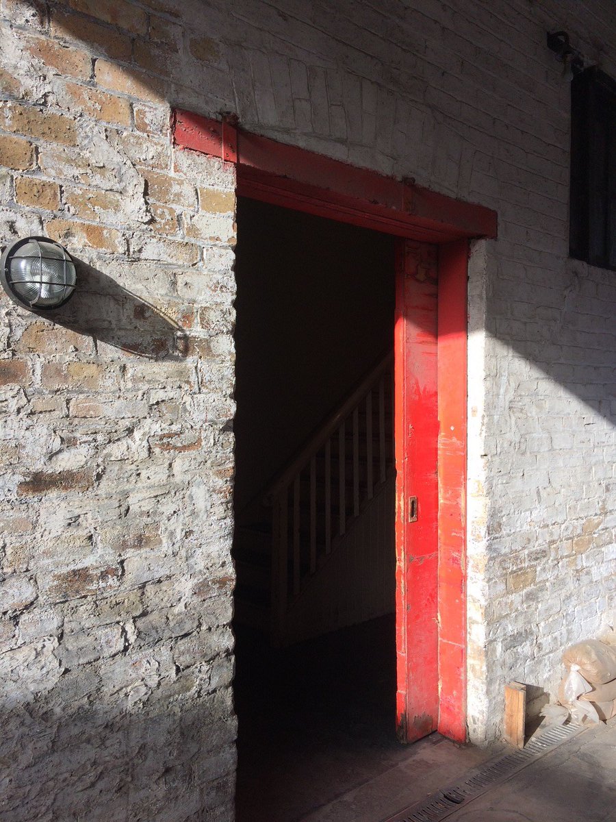 mybtextiles1900's tweet photo. Doors open, we’re all back in the mill!
Happy New Year All and best wishes for 2019.
 
#backtowork #newyear #doorsopen #readyfortheyearahead #plansafoot #excitingtimes #weavingmill #lace #madras #scottishtextiles https://t.co/nFv2hJ0zve