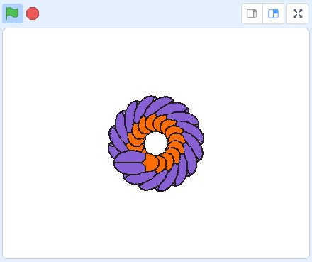 educaINTEF's tweet image. El profesorado de primaria participante en la &quot;Escuela de pensamiento computacional&quot; sigue avanzando con su formación. Y están haciendo unos proyectos fantásticos con el nuevo #Scratch3, en los que combinan matemáticas, arte y programación.
#PiensaEnCode 
intef.es/tecnologia-edu…