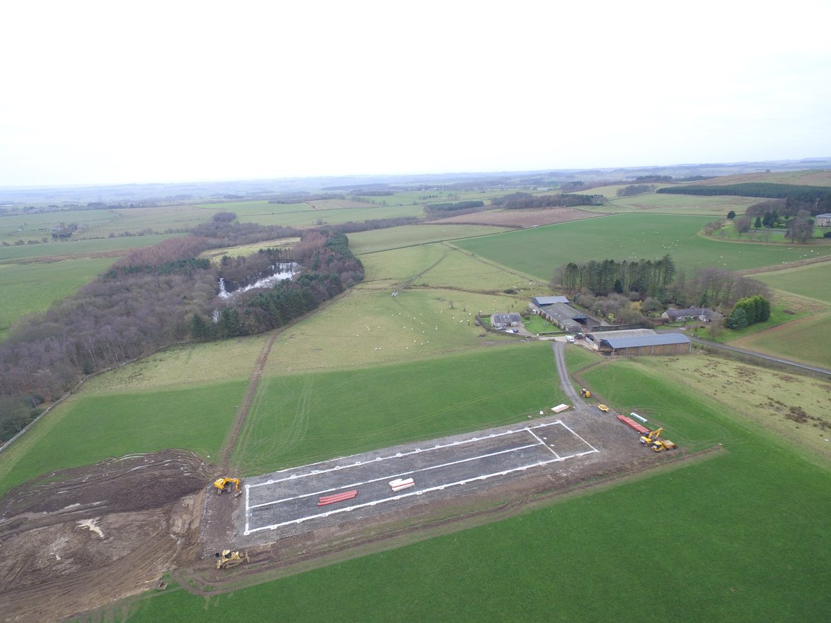Ground work ready for another 12,000 organic house in stunning Northumberland <a href="/ConnopConcrete/">Connop & Son</a> <a href="/connops/">shelleyconnop</a> <a href="/ClaireBFarms/">Claire Bainbridge</a> <a href="/BainbridgeFarms/">Simon J Bainbridge🇺🇦🐮🐑☘️🌺...🏍</a> <a href="/CollinsonAgri/">Collinson Silos 🇬🇧</a>