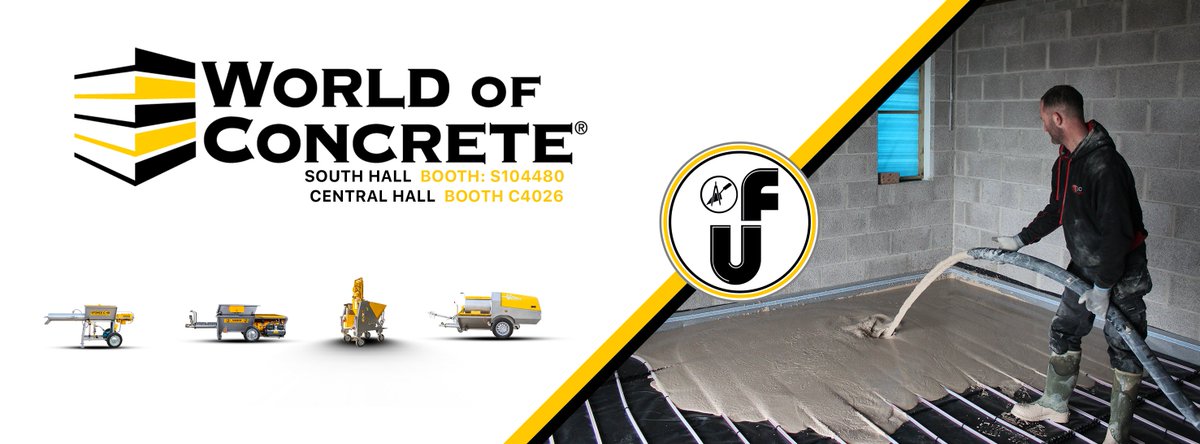 Utiform's tweet photo. 2 week for #WorldOfConcrete Las Vegas 2019. You can find us on booth S104480 (South Hall) and C4026 (Central Hall). https://t.co/ZBQc5g0dGR