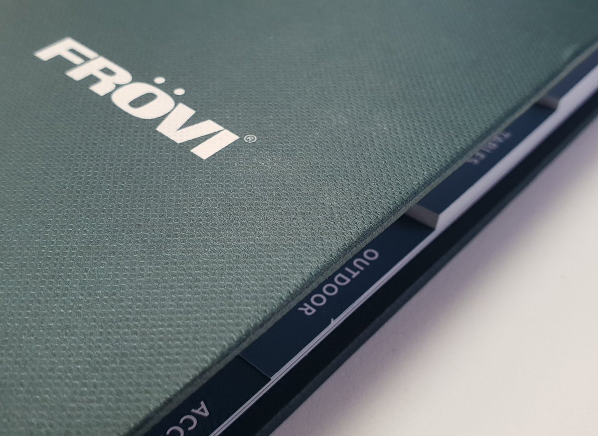 Proici's tweet photo. @Frovi_furniture #edition11 product brochure has just landed @Proici 😃 Love how much effort they put into showcasing their products. 👌
#Furniture #FFE #Interiors #Frovi #NottsDesign https://t.co/SOb7nsWZrU