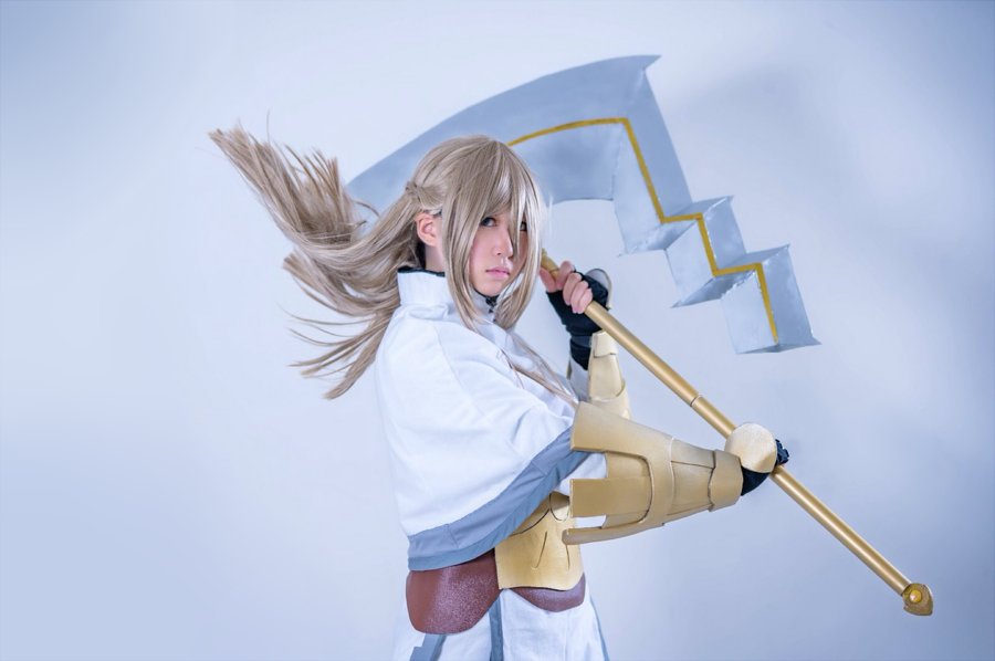 じゃんだら琳 コスプレ ファイアーエムブレム覚醒 リベラ ボルトアクス頑張って作った甲斐があった Photo りゃむ氏 Cameoryamul