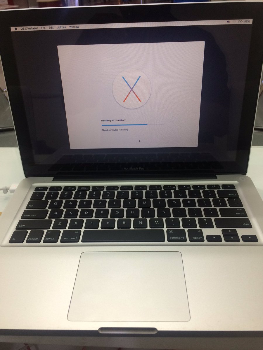 Macbook pro 2009 core 2 duo