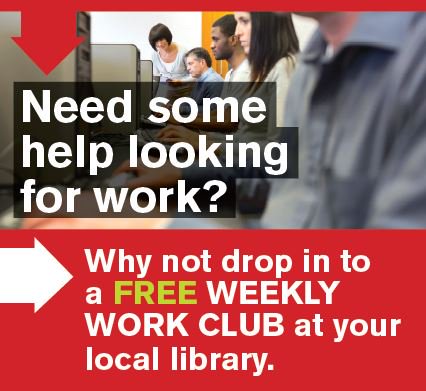 Is your New Year's resolution to find work? Drop in to our Work Club at Hyson Green Library, Mondays 1-3pm, and speak to an advisor from <a href="/BelongNotts/">Belong Nottingham</a> for help with your next steps. goo.gl/VUyKuR