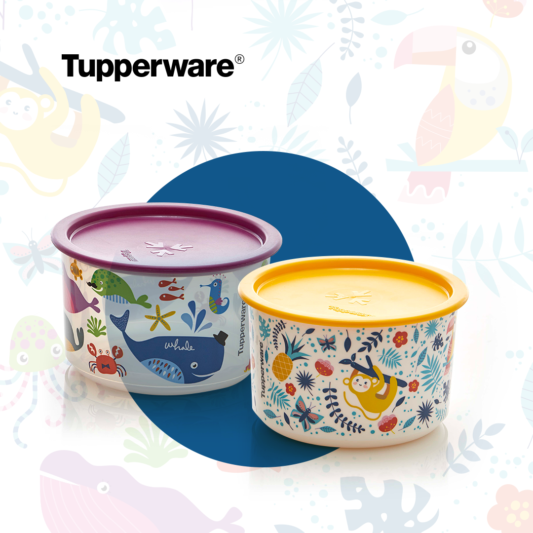 tupperwareID's tweet photo. Fancy Bottle (4) dan Nature Canister (4) cocok banget untuk kado awal tahun atau teman-temanmu yang berulang tahun, karena dilengkapi dengan box yang cantik. 
Ayo, pesan produknya di https://t.co/7fEfOTNWCm #PakeTupperware. https://t.co/eQfdiTLiwS