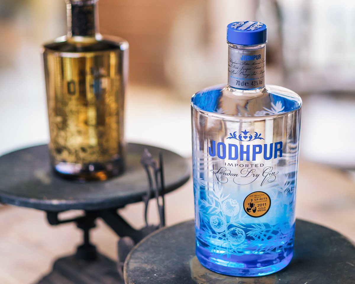 Treat yourself to some Jodhpur gin today… You deserve it! 😉
