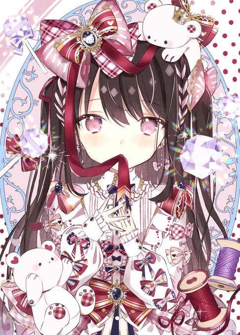 ロリータドレスのtwitterイラスト検索結果 古い順
