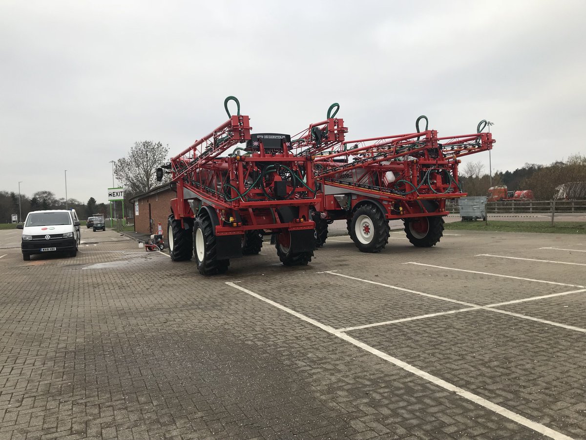 We're ready and waiting for you at @thenec #Birmingham, with our @LAMMAShow stand prepped and featuring our RB35 and RB55 in all their (shiny) glory!
#CropSprayers #CropProtection #LAMMA19