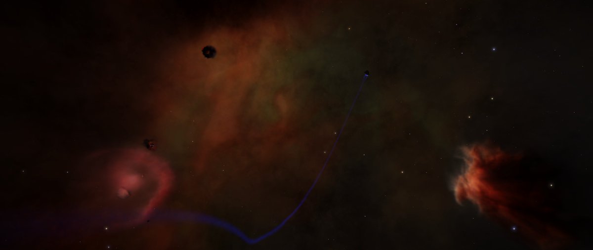 CmdrDabbler's tweet photo. When you think about it, we really are just specks of nothing, hurled about and encapsulated by one very large space fart.
#deepspacethoughts
@EliteDangerous @frontierdev https://t.co/qoJkI3b3Mm