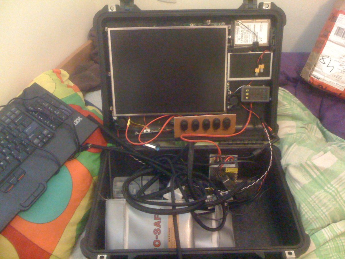OpenElectronics's tweet photo. #Diy Ground Control Station for Your #Drone
https://t.co/OV91IBnTKX
#Affordable #ControlStation #FlyingDrone #GroundControlStation #Laptop #LCD #LcdScreen #OpenSource #OpenSourceHardware #PelicanCase #PvcFoam #SlaBattery #UAV #UnmannedAerialVehicle https://t.co/hl8L0QFAbs