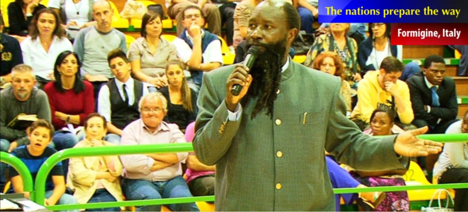 Cinelab_ltd's tweet photo. From Continent to Continent,  nation to nation,  The Mightiest Prophet has been warning on the coming of #TheIrretrievableDay
Does it ever bother you that one day it will truly come to pass! https://t.co/Lw85qTbc9R