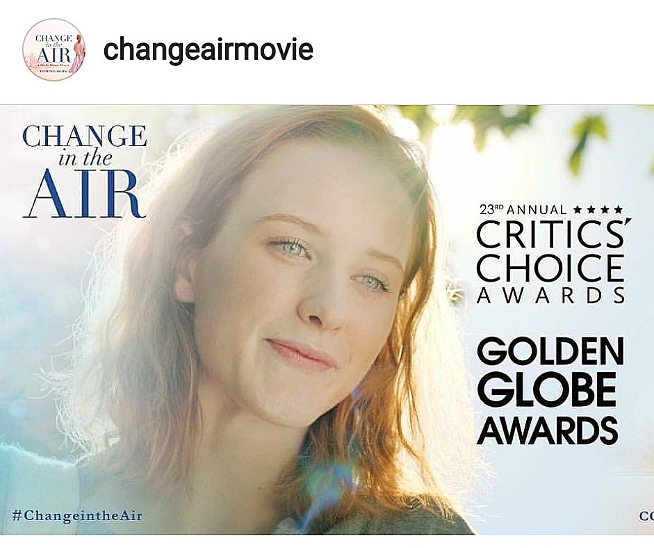 PasFilmFest's tweet photo. Congratulations to the lovely #RachelBrosnahan on her #GoldenGlobes win! Pictured here starring in our Opening night film from #PIFF2018! https://t.co/xd91g5JGs3