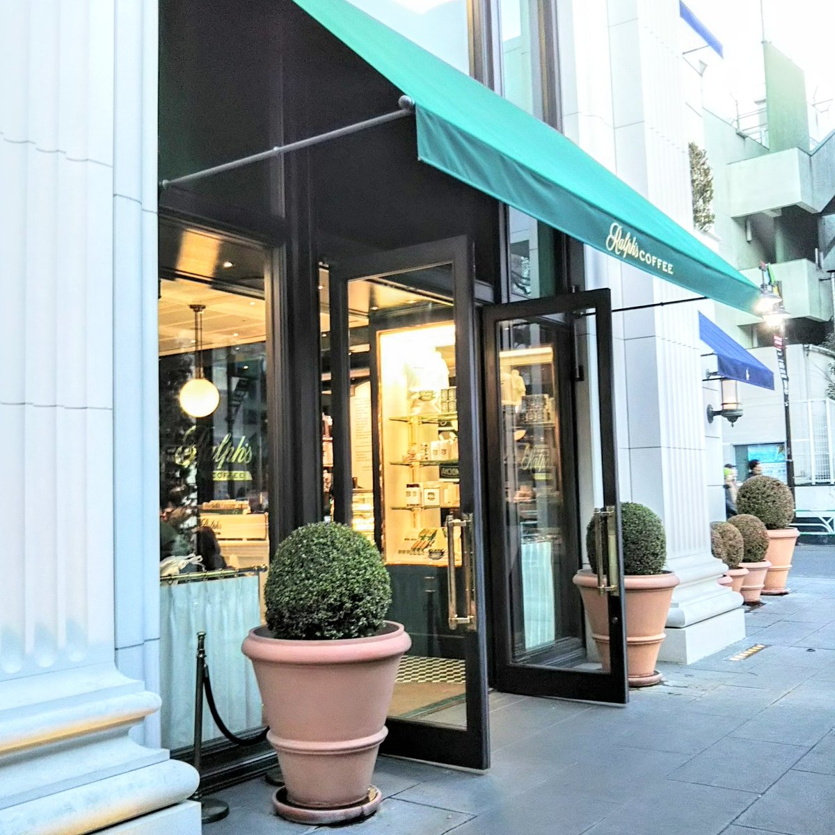 ラルフローレン表参道