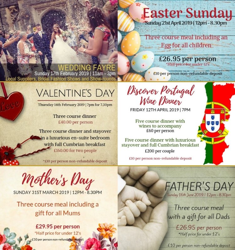 TheVillaLevens's tweet image. Here is our Forthcoming Events Calendar📆 If you like to attend our regular events, make a note diaries and book by calling 01539 980 980 ☎️ @Cumbria_Lakes @VisitCumbria @cumbriatourism