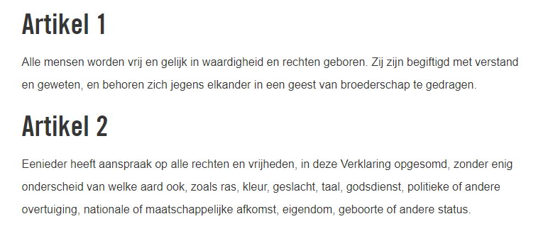 Wij hebben een beter idee. 

De Universele Verklaring van de Rechten van de Mens. 

#Nashville