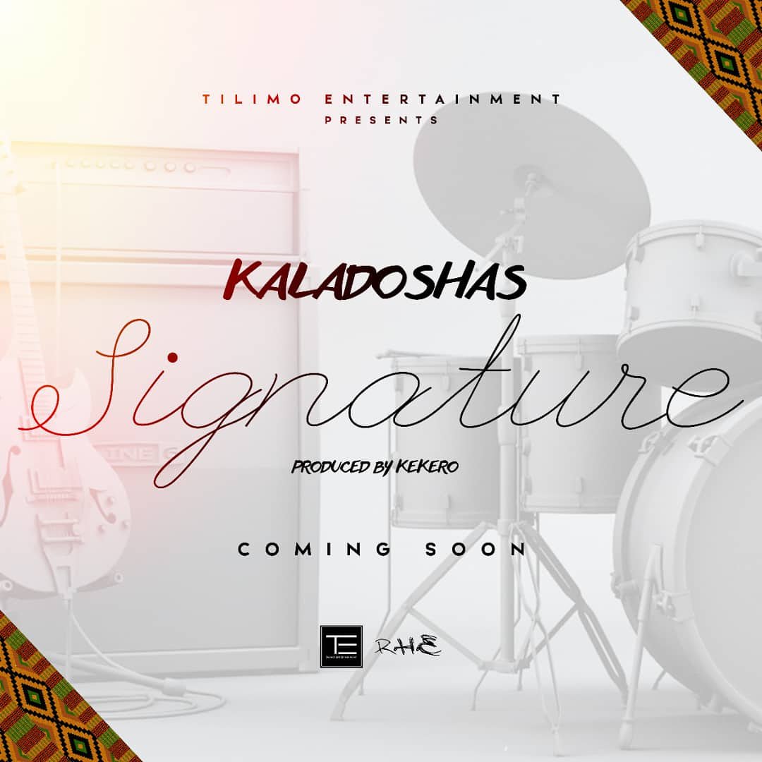 Kaladosh's tweet photo. Something sweet coming my people. 2019 is about appreciating people. "SIGNATURE" DROPPING SOON!!!!!!! https://t.co/yYKYbClf8D