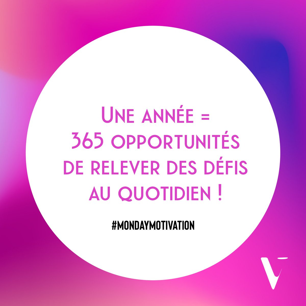 _MyVictories's tweet photo. #mondaymotivation Une #nouvelleannée qui commence... 365 jours et autant d'opportunités ! Quels #défis allez-vous relever cette année ? https://t.co/WYbMCPVgpV #mondaymood #inspiration #inspirationpositive #motivation #citation #rêves #victoire #vivremieux #bienêtre #Victories https://t.co/lU9gBpBeX0
