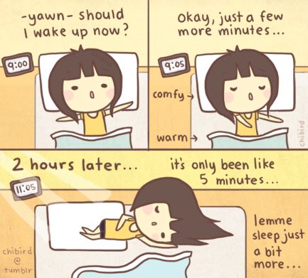 JaniDeKort's tweet photo. Why is this so accurate? 😅#gettinguplate #sleep https://t.co/iK6WWXlOYV
