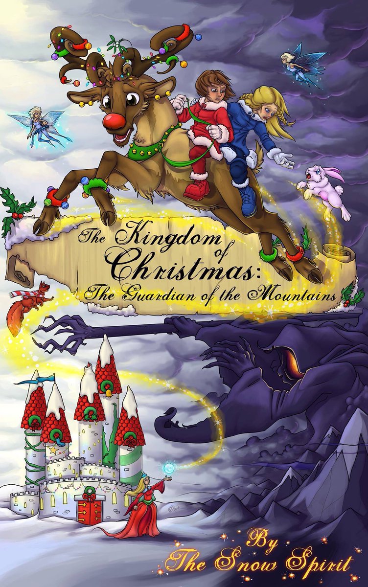 #winterblog- Beat the January Blues with this fantastic winter read. The Kingdom of Christmas. #1 in Amazon Chapter Books.
#winterbooks #Books2019 #amwriting