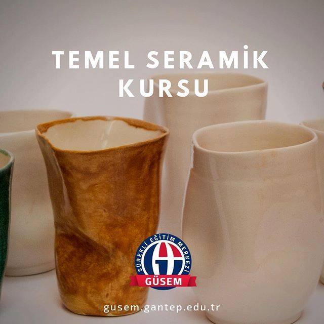 GusemGaziantep's tweet image. Temel Seramik Kursu .
. .
.
.
bit.ly/2jG01MW
.
. 
#güsem #seramik #heykel #gastronomi #mutfak #eğitim #süreklieğitim #heykeltraş #çini #zumba #meslekieğitim #android #bedenperküsyonu #dijitalpazarlama #gaziantep #ios #uygulama #oyuntasarımı #robotikeğitim #pythoneğitim…