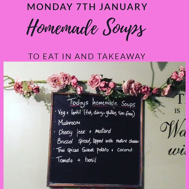 Secretgardenpen's tweet photo. Today's Soups

#Soup #LakeDistrict #localfood #list #cumbria #vegan #vegetarian #penrith https://t.co/dl3dKStFtd