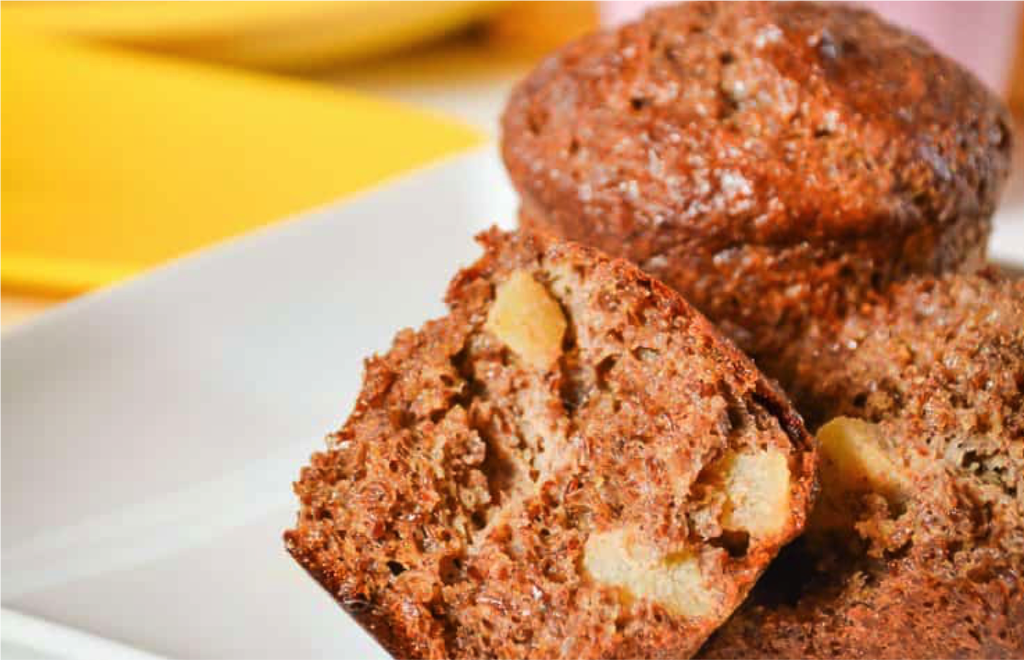 Healthcon_'s tweet image. Apple &amp;amp; Flax Muffins (makes 12) healthconnectionsa.com/?p=1914