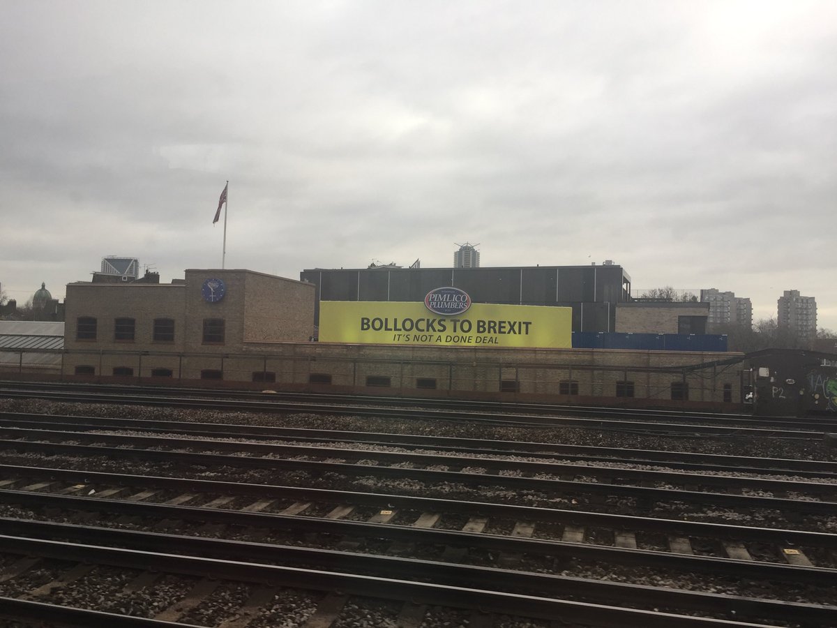 AgencyOracle's tweet image. #bollockstobrexit