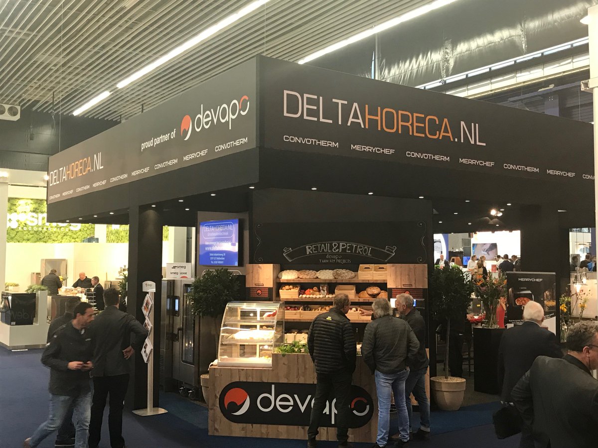 devapogroup's tweet photo. We're off! Come visit us at Horecava 2019, Hall 2 Stand 316. https://t.co/ovidQlFeks