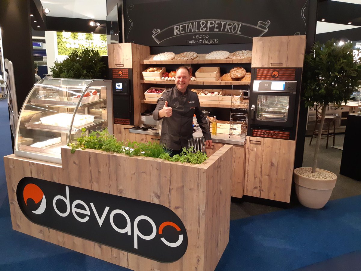 devapogroup's tweet photo. We're off! Come visit us at Horecava 2019, Hall 2 Stand 316. https://t.co/ovidQlFeks