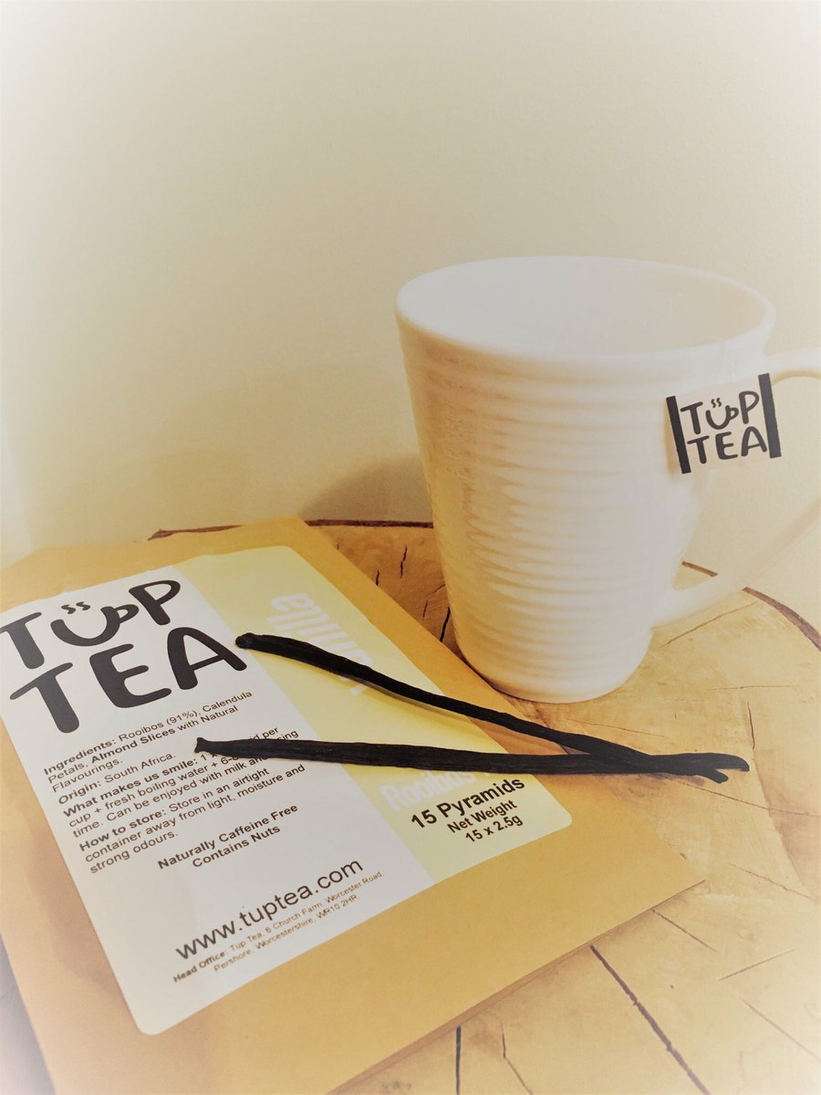 tupteaUK's tweet photo. Transport yourself to sunnier climes with this warming rooibos, calendula petal and vanilla tea #rooibos #tea #TeaTime #wellness #MondayBlues #MondayMorning #MondayMood https://t.co/TGQVklBjNF