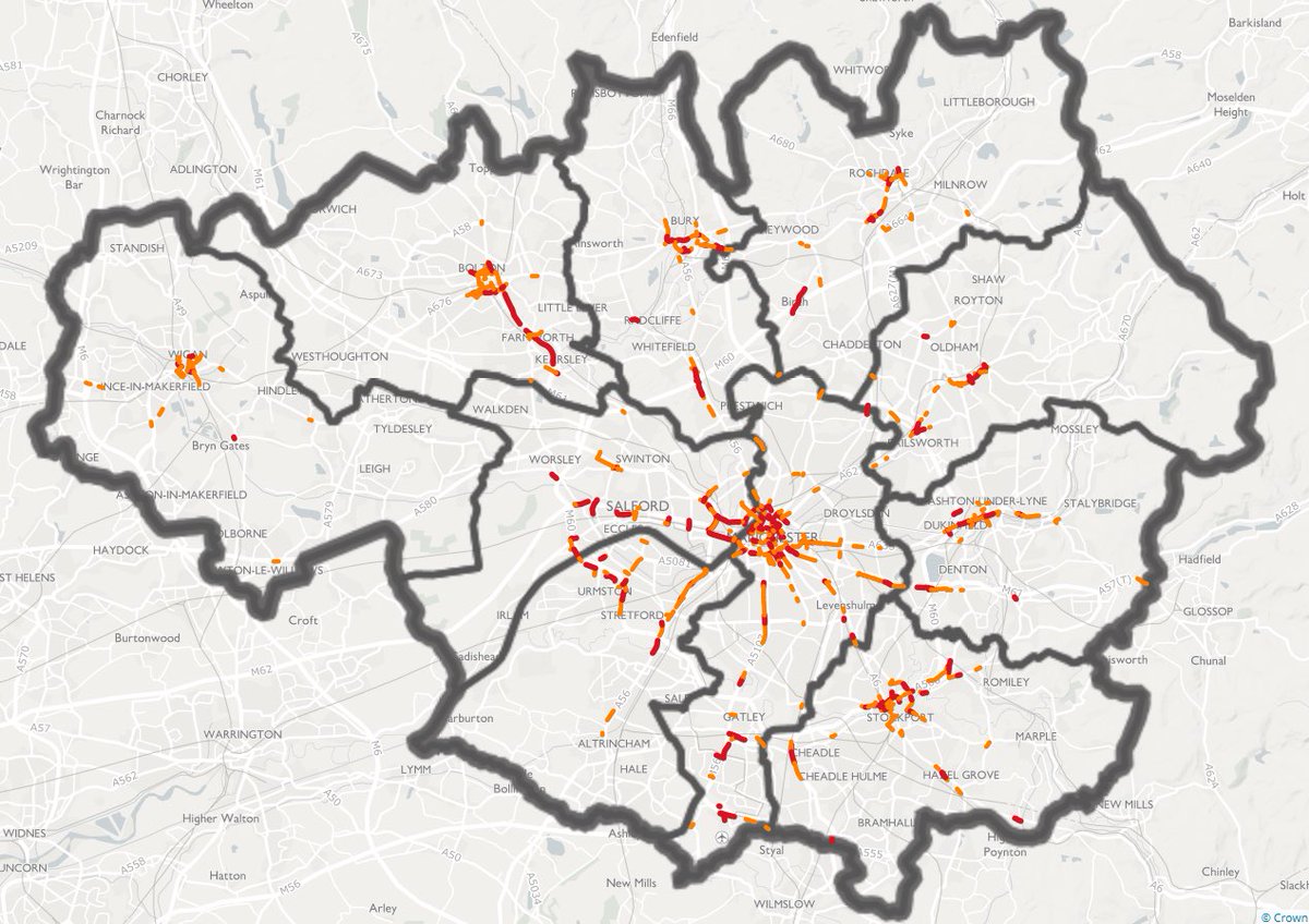 greater manchester transport strategy