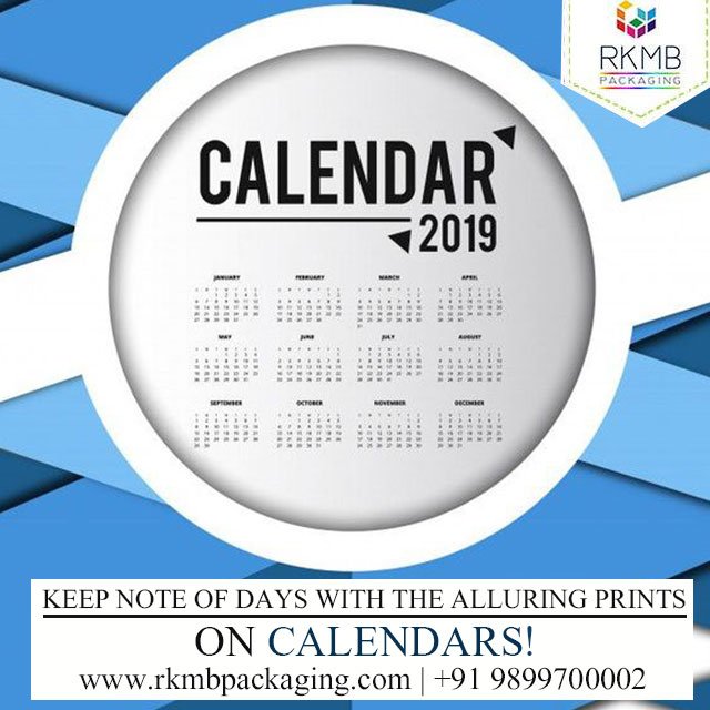 rkmbpackaging's tweet image. Keep Note of #Days with the Alluring #Prints on #Calendars!
For More Detail rkmbpackaging.com