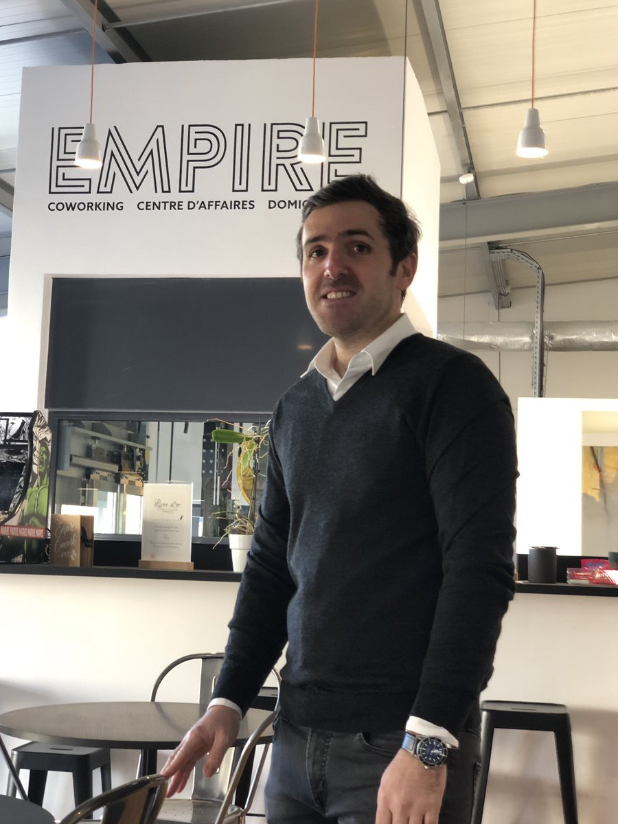 BrunoJonchier's tweet photo. Bienvenue à @MartialMoretti consultant à l’@Apecfr en #Corse. Il prend ses fonctions aujourd’hui à @VilledAjaccio Ouverture de notre bureau à l’#EMPIRE_COWORK et 1er jour d’activité @IsulaCorsica @Prefet2B @Prefet2A @PoleEmploiCorse @MedefCorse @FongecifCorsica https://t.co/9XCTeih7xa