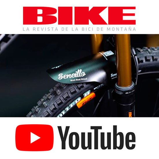 SencilloBikes's tweet photo. ¿ Ya has visto el vídeo de la revista BIKE en su canal de YouTube ? Cómo montar un guardabarros delantero https://t.co/NVnMEpAxmq
Además PUEDES GANAR UNO
https://t.co/NVnMEpAxmq #nocomasbarro #noteatmud #mtb es #SENCILLO
@cblancabikerace https://t.co/CTVAPx3lky